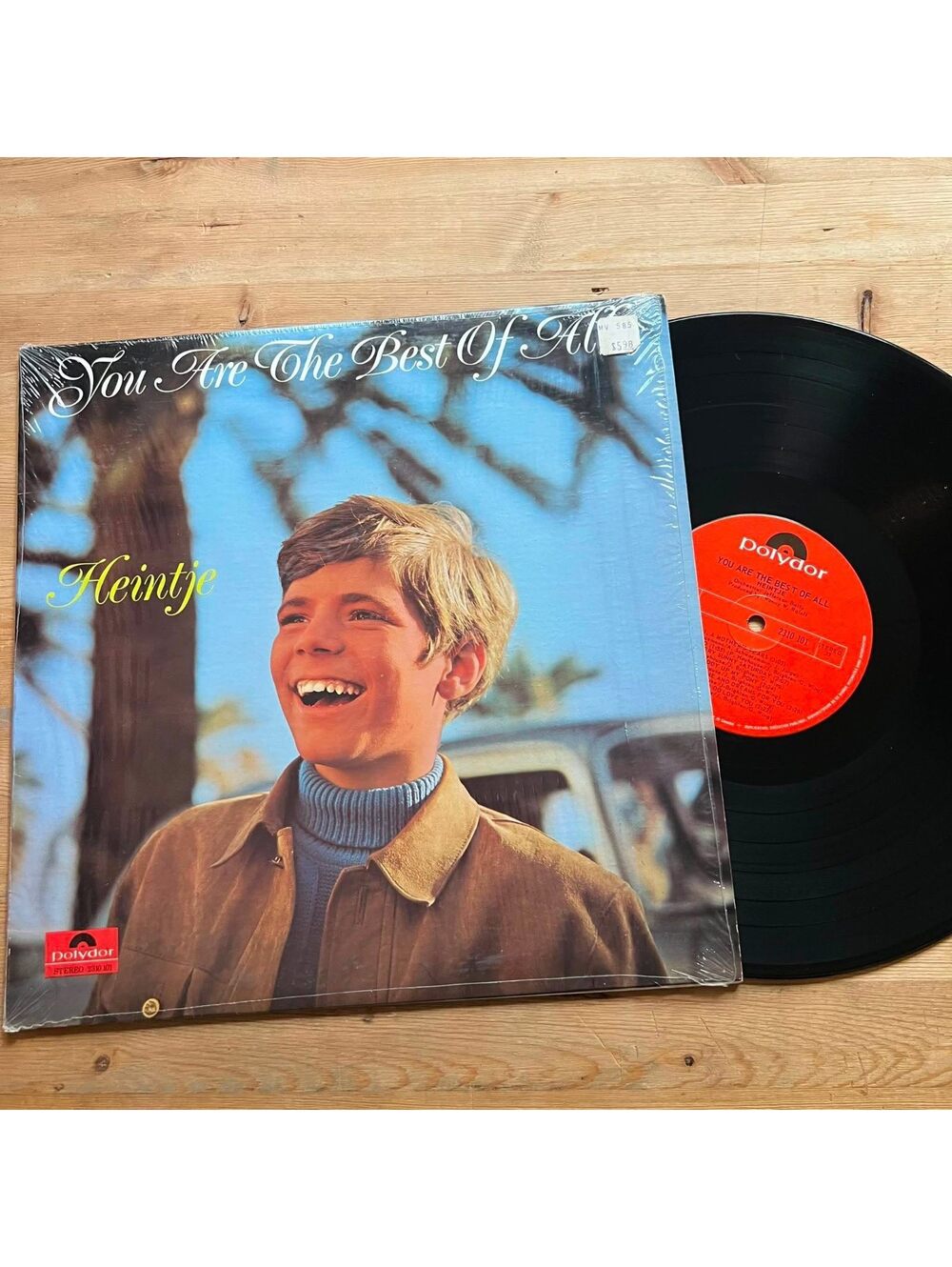 Heintje - You are the Best of All 33rpm VG+ VR22